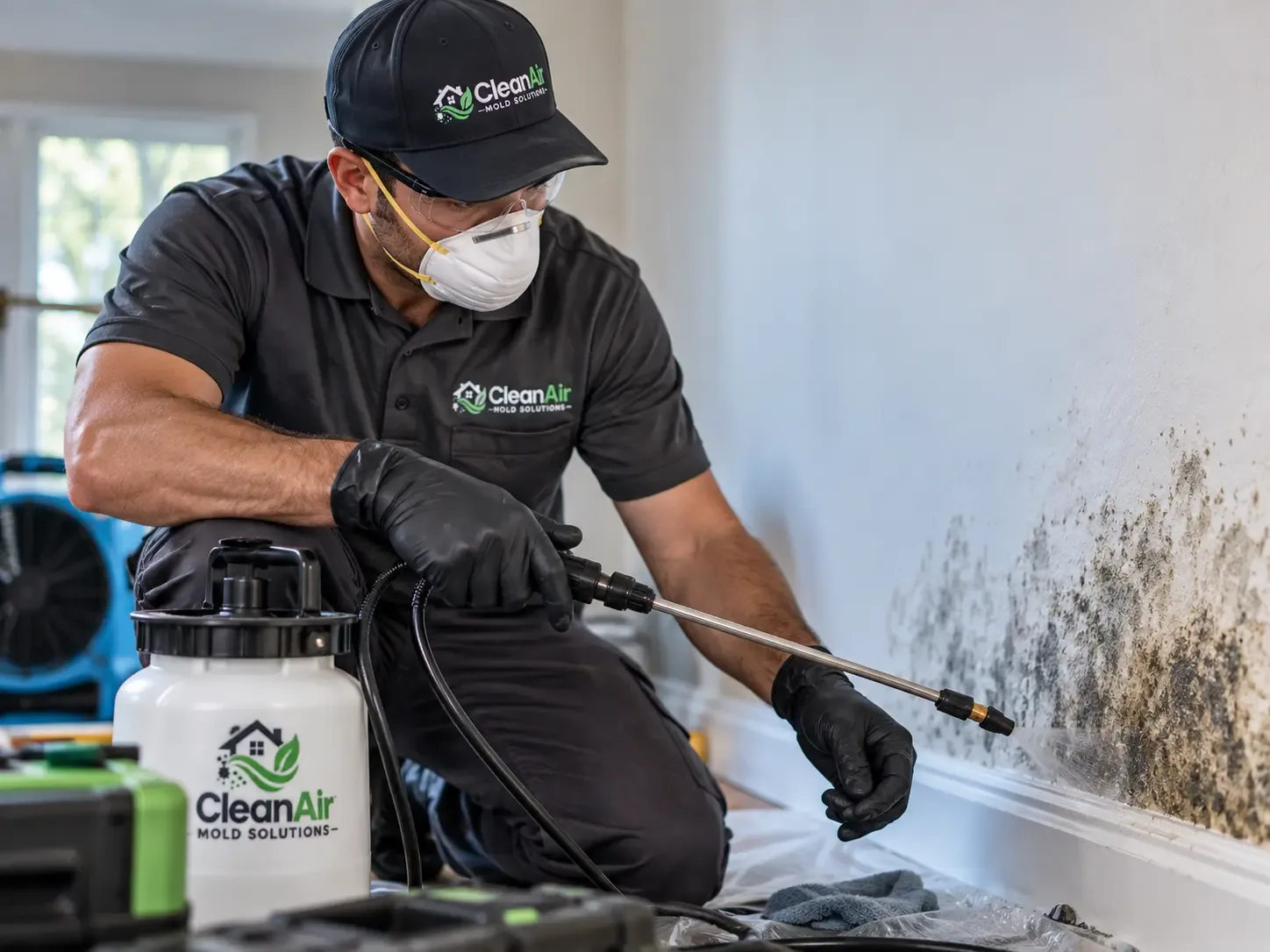 Why choose Mold Remediation in Trego, MT